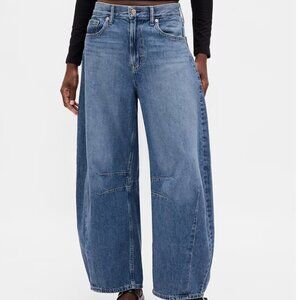 Gap High Rise Horseshoe Jeans